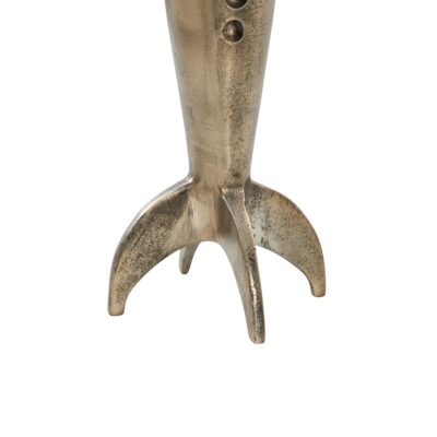 Alternative view of Brooks Statue