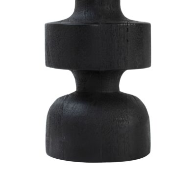 Alternative view of Shah Statue