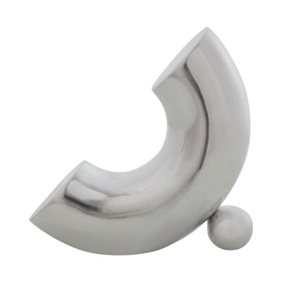 Alternative view of Libra Statue