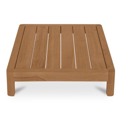 Alternative view of Enzo Outdoor Side Table Natural