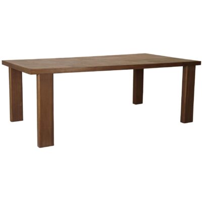 Alternative view of Marina Outdoor Dining Table Brown