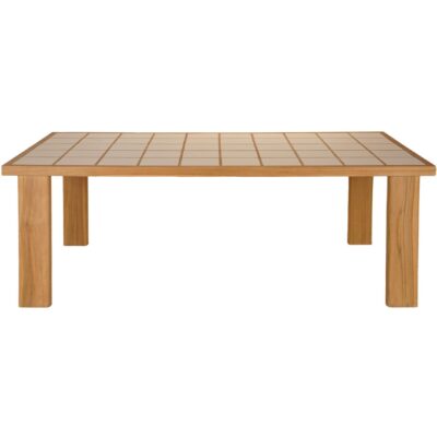 Marina Outdoor Dining Table Natural