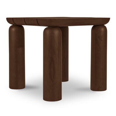 Alternative view of Barclay Outdoor Side Table Brown