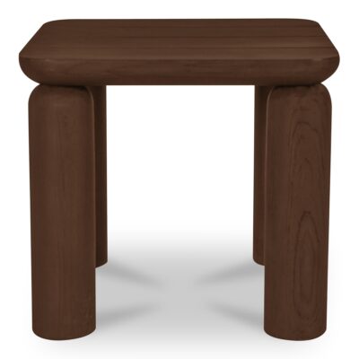 Barclay Outdoor Side Table Brown