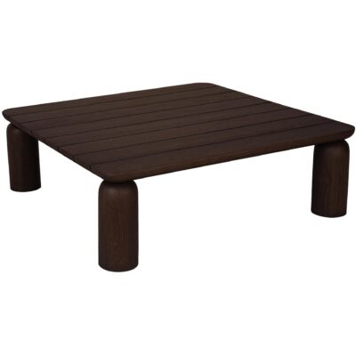 Alternative view of Barclay Outdoor Coffee Table Brown