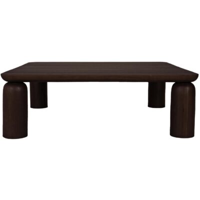 Barclay Outdoor Coffee Table Brown