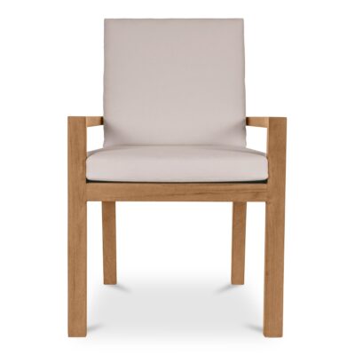 Mateo Outdoor Dining Chair White