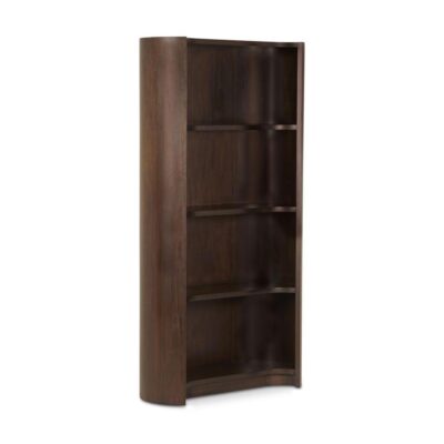 Alternative view of Nera Bookcase Brown