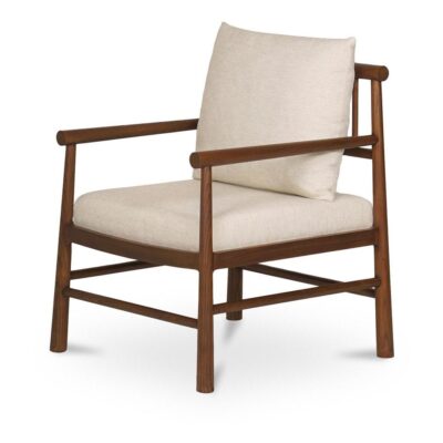 Alternative view of Mayne Accent Chair Cream