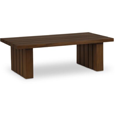 Alternative view of Denby Outdoor Coffee Table Brown