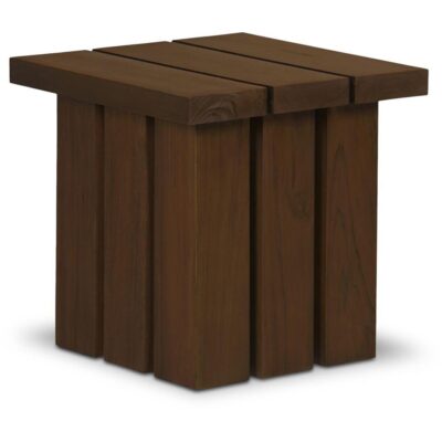 Alternative view of Denby Outdoor Side Table Brown