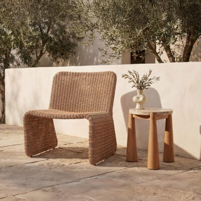 Alternative view of Pax Outdoor Side Table Natural