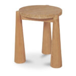 Pax Outdoor Side Table Natural - Image 4