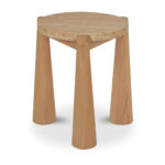 Pax Outdoor Side Table Natural - Image 2