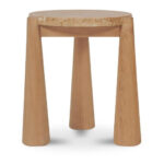 Pax Outdoor Side Table Natural - Image 3