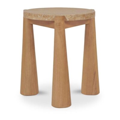 Pax Outdoor Side Table Natural
