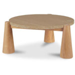 Pax Outdoor Coffee Table Natural - Image 4