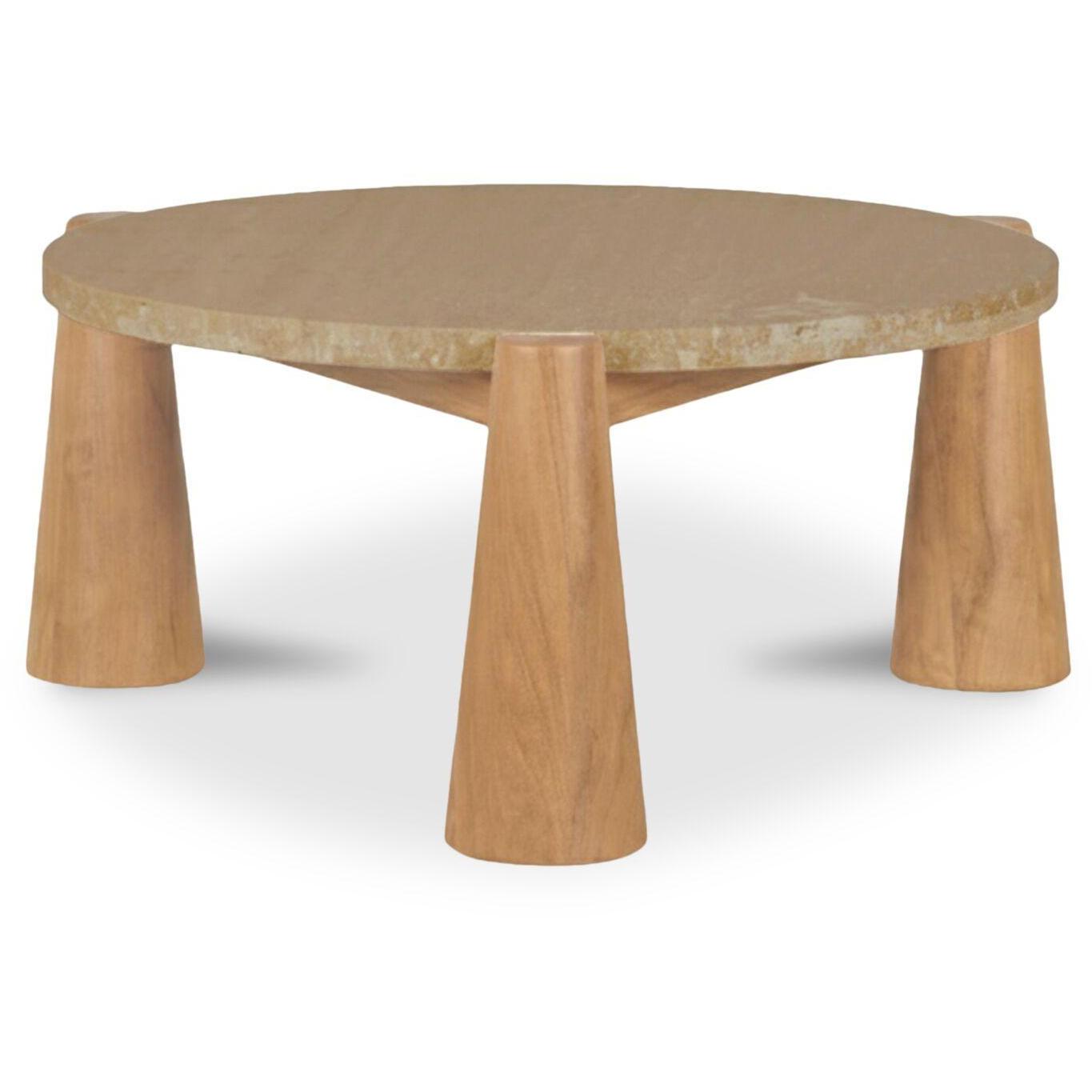 Pax Outdoor Coffee Table Natural