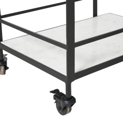 Alternative view of Colton Bar Cart