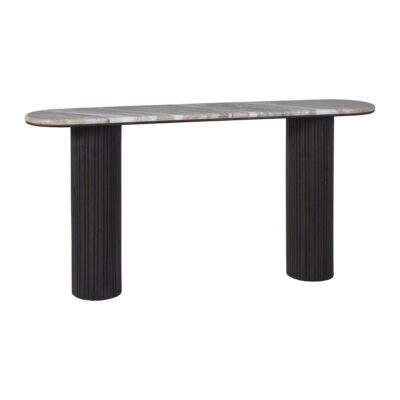 Alternative view of Lucente Console Table