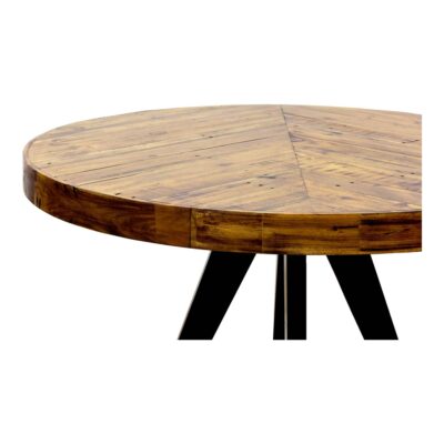 Alternative view of Parq Round Dining Table