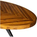 Parq Oval Dining Table - Image 7