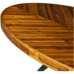 Parq Oval Dining Table - Image 8