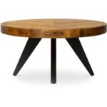 Parq Oval Coffee Table 21 Parq Oval Coffee Table - Image 4