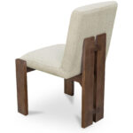 Mia Dining Chair Beige-Set of Two - Image 3