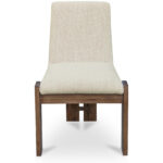 Mia Dining Chair Beige-Set of Two - Image 2