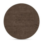 Hayes Dining Table Rustic Brown - Image 3