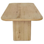Blake Dining Table Rustic Oak 10 Blake Dining Table Rustic Oak - Image 4
