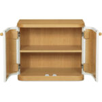 Simone Nightstand Cream - Image 2