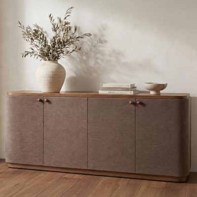 Alternative view of Simone Sideboard Brown