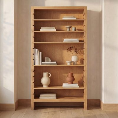 Alternative view of Henrik Bookcase Natural