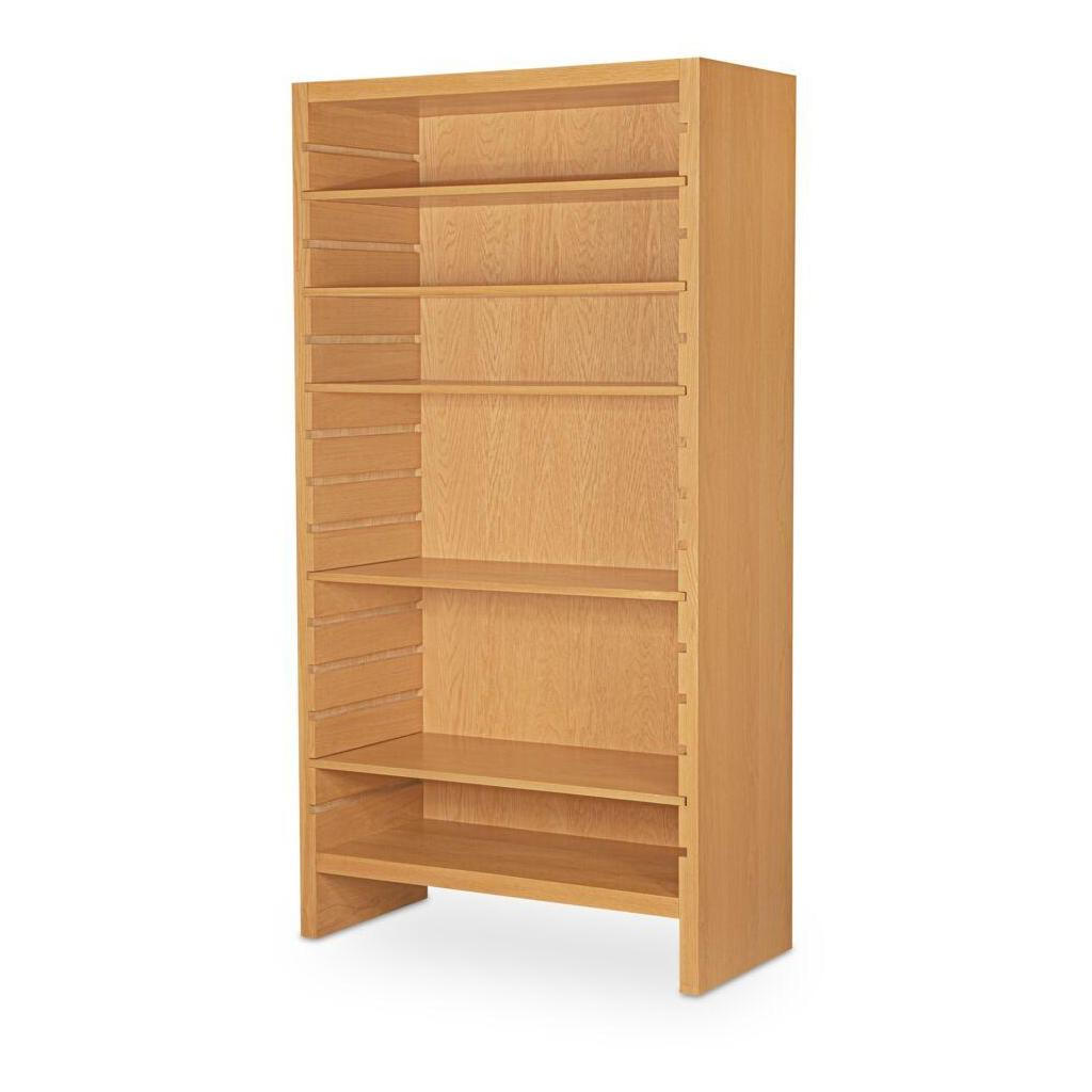 Henrik Bookcase Natural 4 Henrik Bookcase Natural - Image 4
