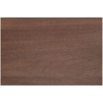 Round Off Floating Console Table Walnut - Image 6