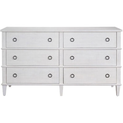 Alternative view of Modern Farmhouse Six Drawer Dresser