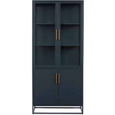 Alternative view of Getaway Coastal Living Santorini Tall Metal Kitchen Cabinet