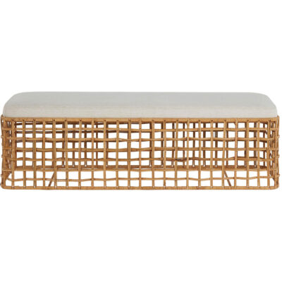 Alternative view of Getaway Coastal Living Rattan Bench
