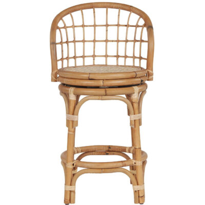 Alternative view of Getaway Coastal Living Rattan Counter Stool