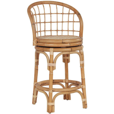 Getaway Coastal Living Rattan Counter Stool
