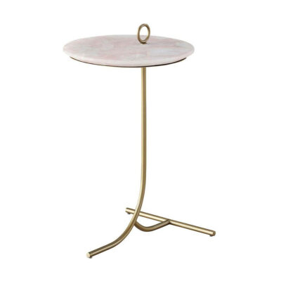 Alternative view of Rose Quartz Accent Table