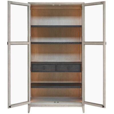 Alternative view of Canseco Display Cabinet