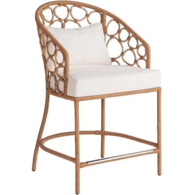 Alternative view of Pebble Counter Chair