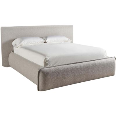 Alternative view of Lux Upholstered Bed King