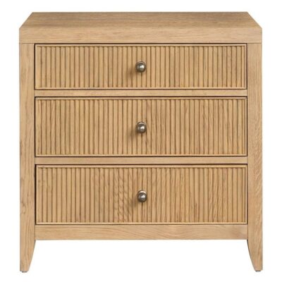 Carmen Three Drawer Nightstand