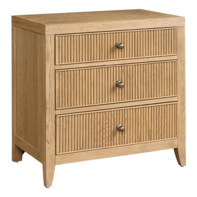 Alternative view of Carmen Three Drawer Nightstand