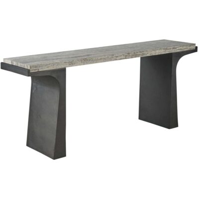 Alternative view of Quill Console Table