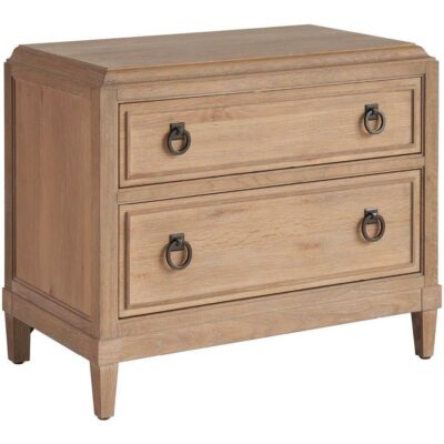 Alternative view of Canyon Two Drawer Nightstand